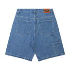 ASSIDUOUS DENIM SHORTS WASHED BLUE