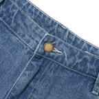 ASSIDUOUS DENIM SHORTS WASHED BLUE