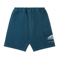 TWIST SHORTS SLATE