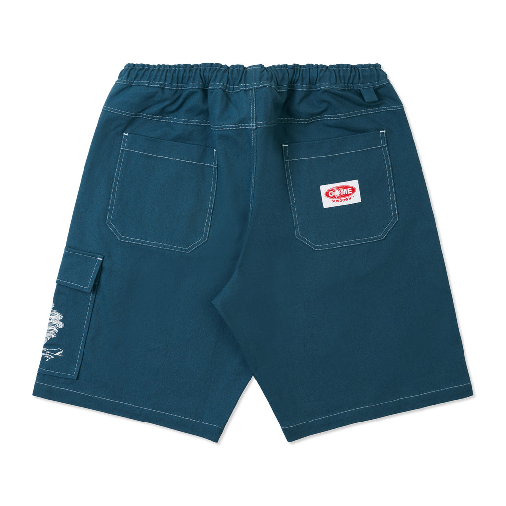 TWIST SHORTS SLATE