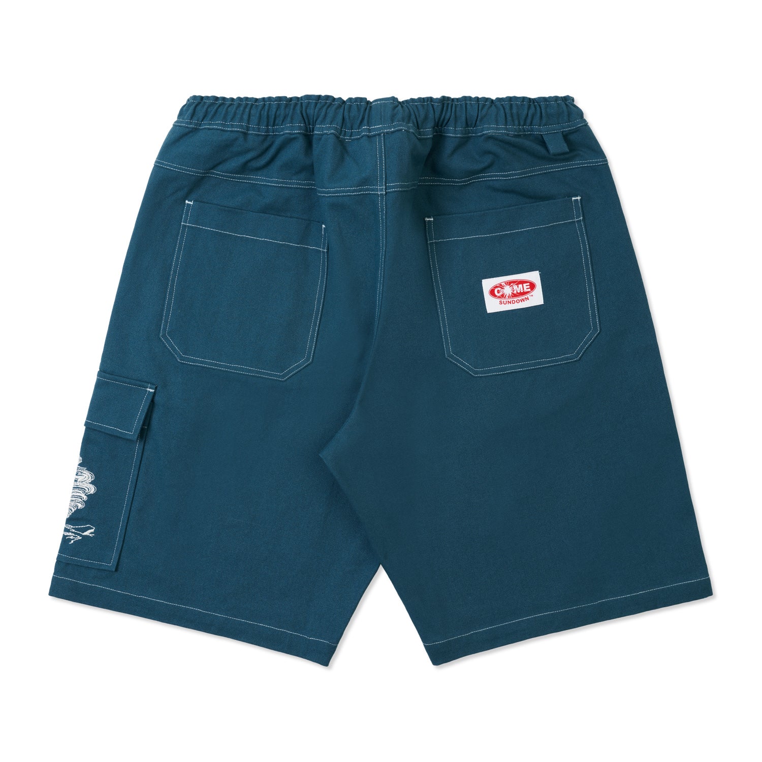TWIST SHORTS SLATE