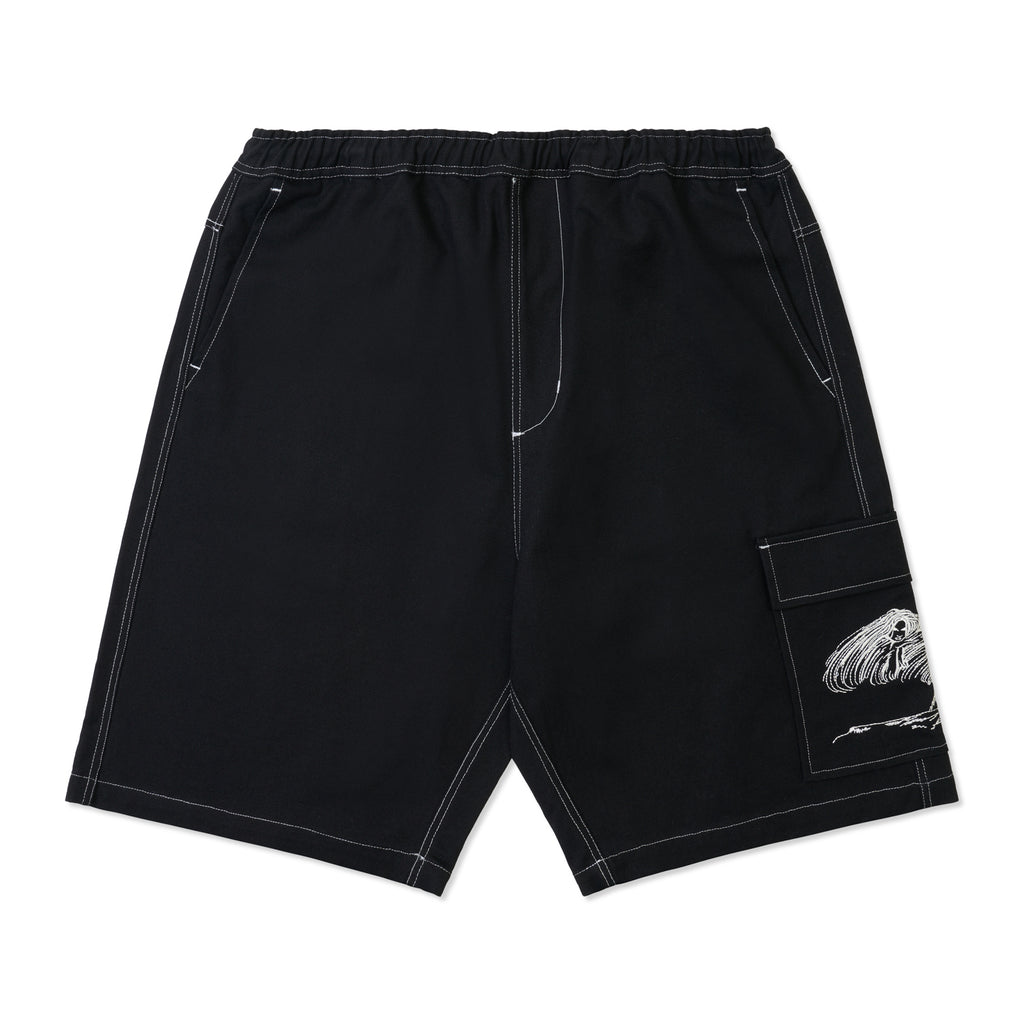 TWIST SHORTS BLACK