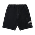 TWIST SHORTS BLACK
