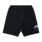 TWIST SHORTS BLACK