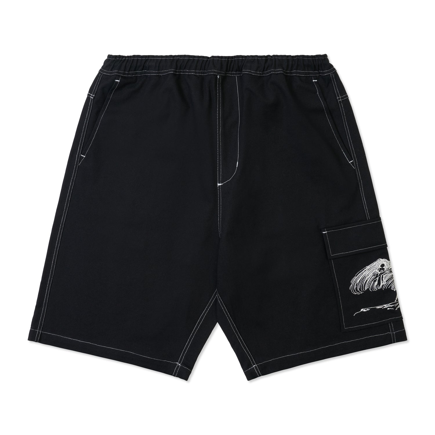 TWIST SHORTS BLACK