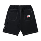 TWIST SHORTS BLACK