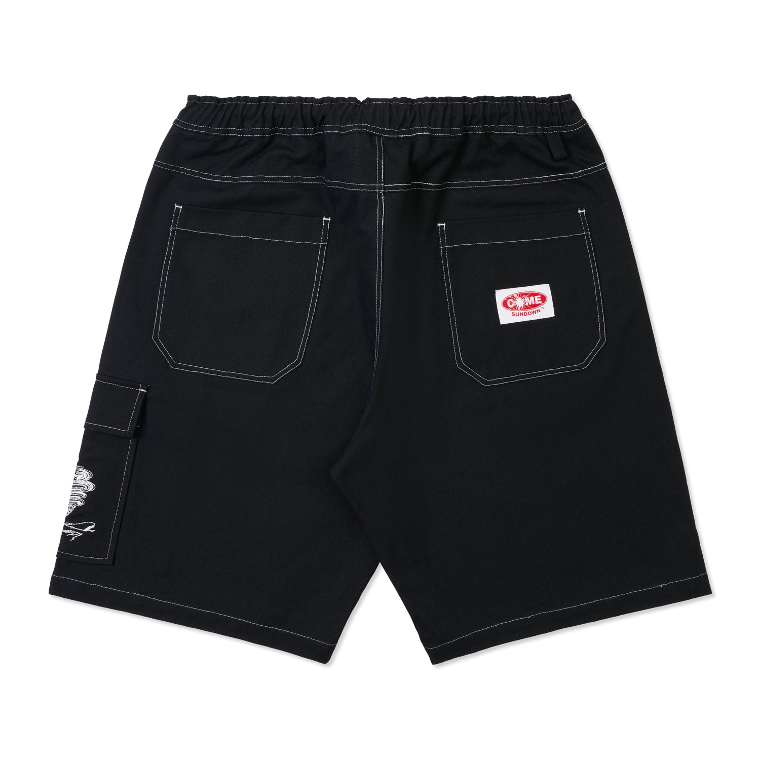TWIST SHORTS BLACK