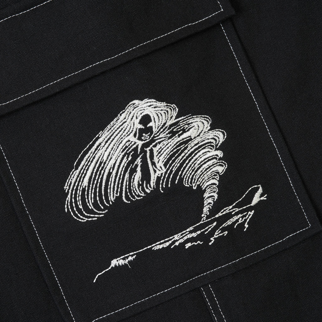 TWIST SHORTS BLACK