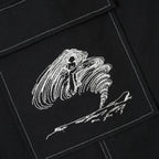 TWIST SHORTS BLACK