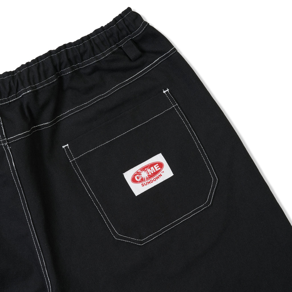 TWIST SHORTS BLACK