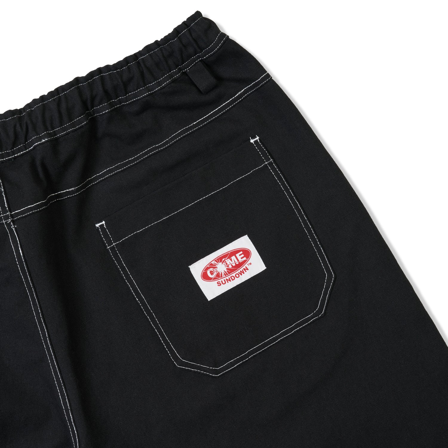 TWIST SHORTS BLACK