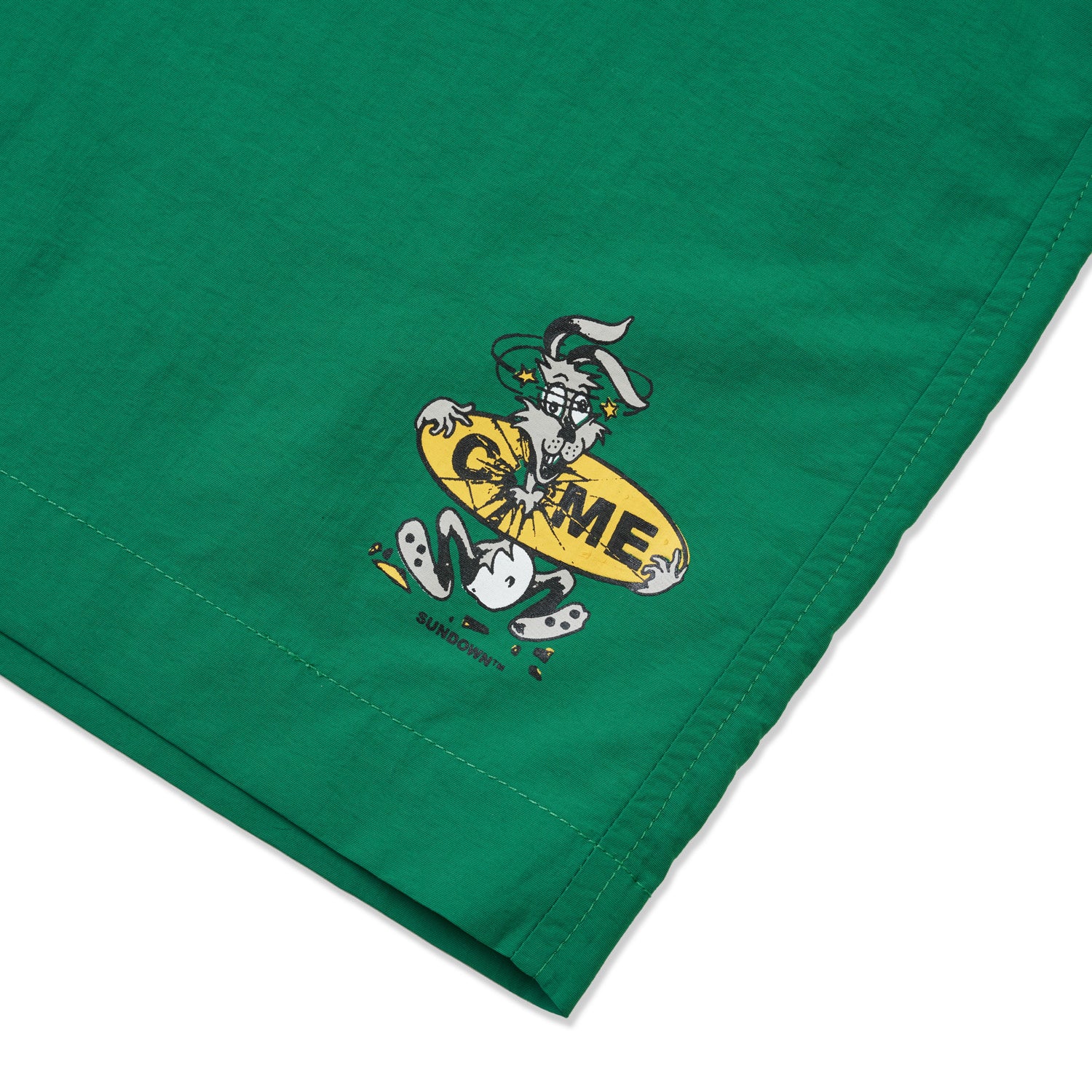 CONCUSS SHORTS GREEN