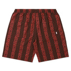 THE KEY RECYCLED POLY SHORTS BROWN