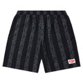 THE KEY RECYCLED POLY SHORTS BLACK