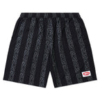 THE KEY RECYCLED POLY SHORTS BLACK
