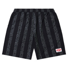 Load image into Gallery viewer, THE KEY RECYCLED POLY SHORTS BLACK
