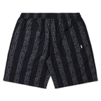 THE KEY RECYCLED POLY SHORTS BLACK