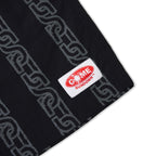 THE KEY RECYCLED POLY SHORTS BLACK