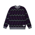 HELIX KNIT PURPLE