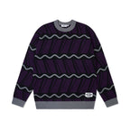 HELIX KNIT PURPLE