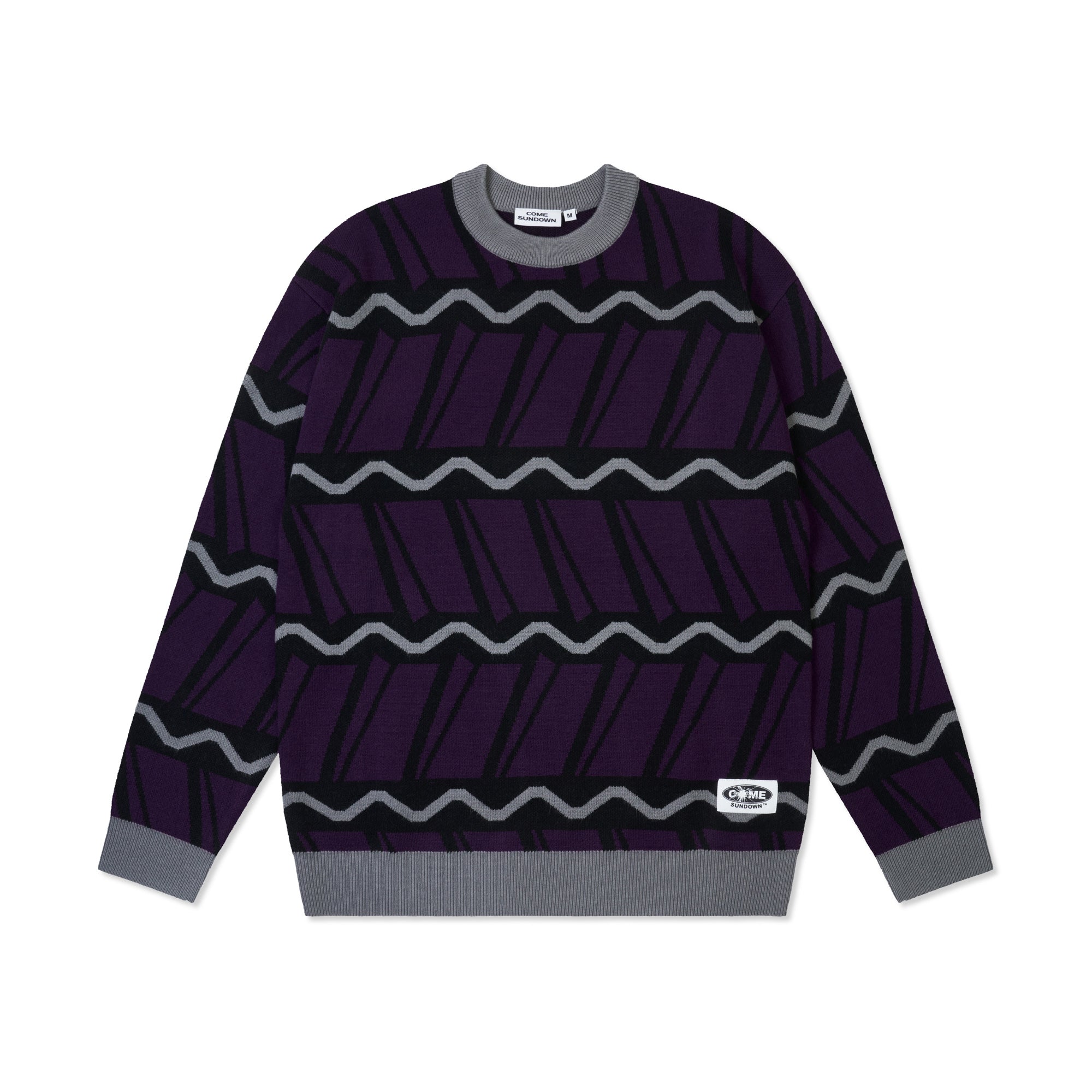 HELIX KNIT PURPLE