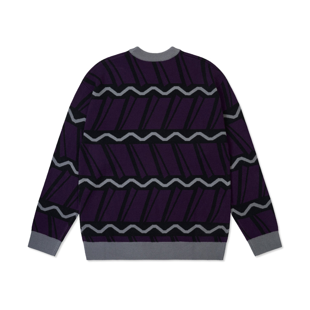 HELIX KNIT PURPLE