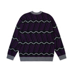 HELIX KNIT PURPLE