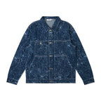 TOIL DENIM JACKET BLUE