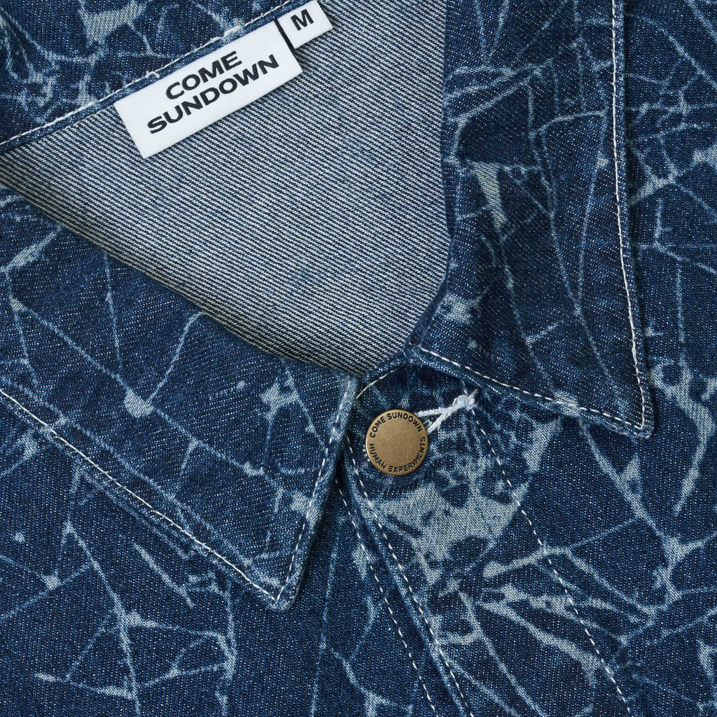 TOIL DENIM JACKET BLUE