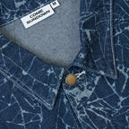 TOIL DENIM JACKET BLUE