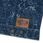 TOIL DENIM JACKET BLUE