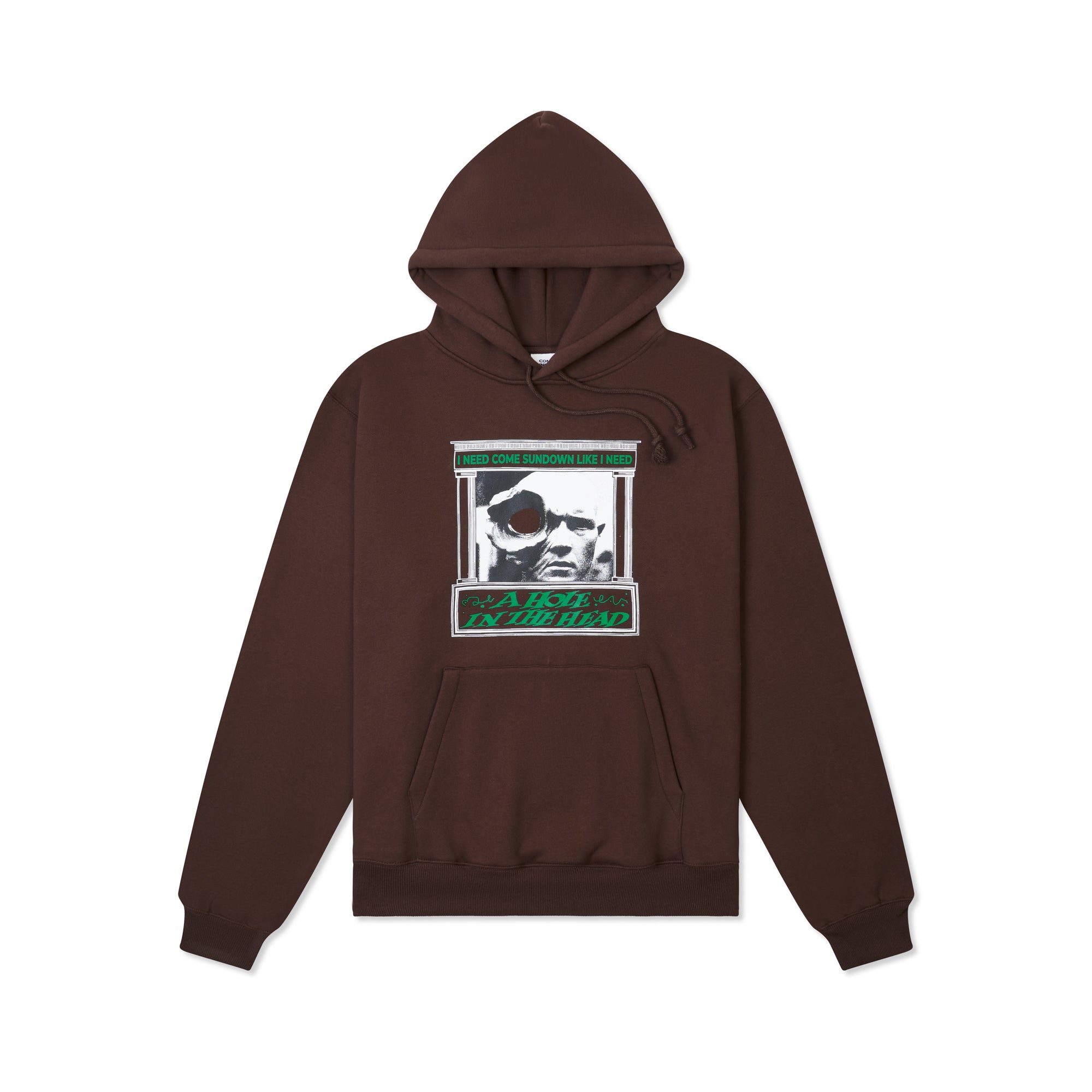 HOLE IN THE HEAD HOOD BROWN