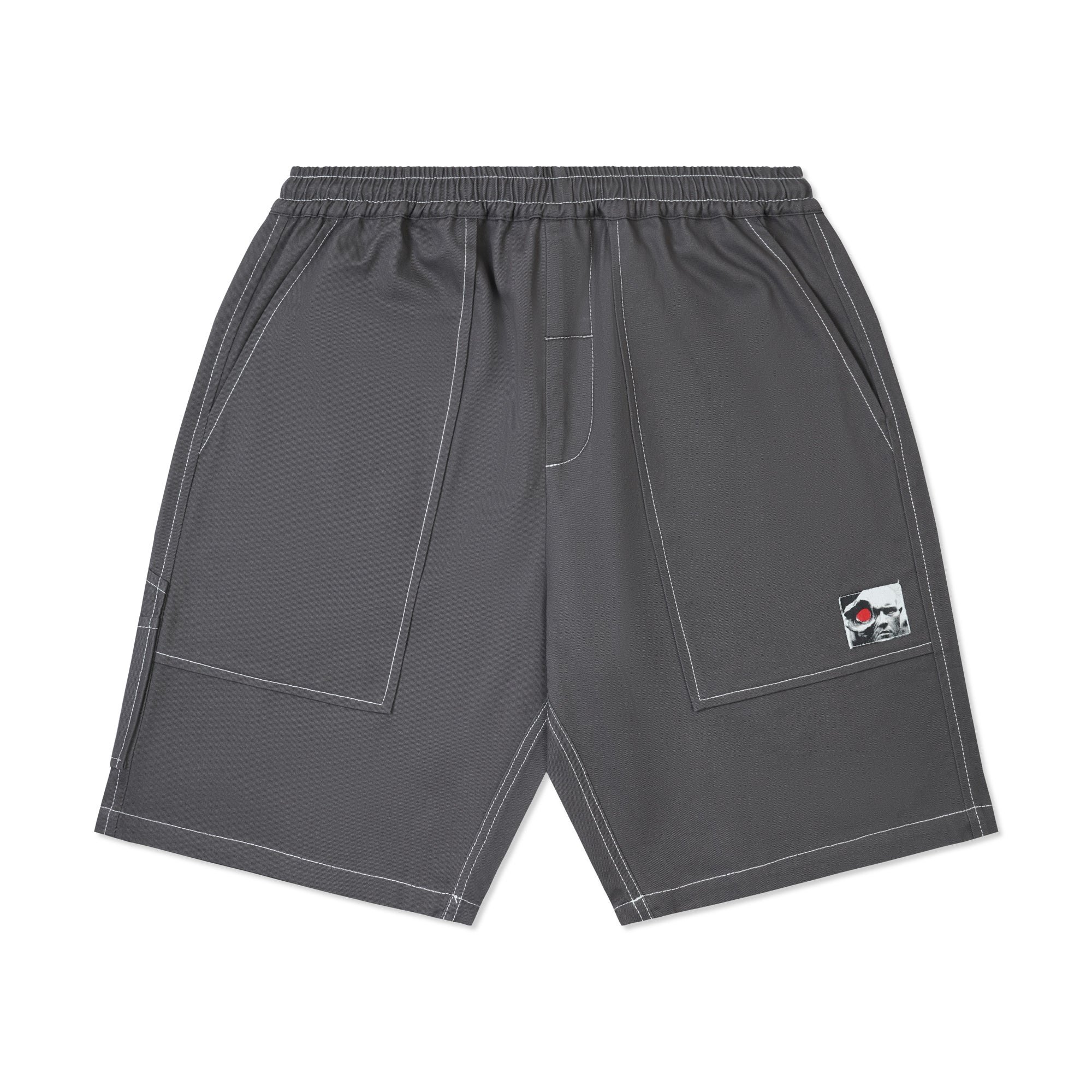 HOLE IN THE HEAD SHORTS GREY