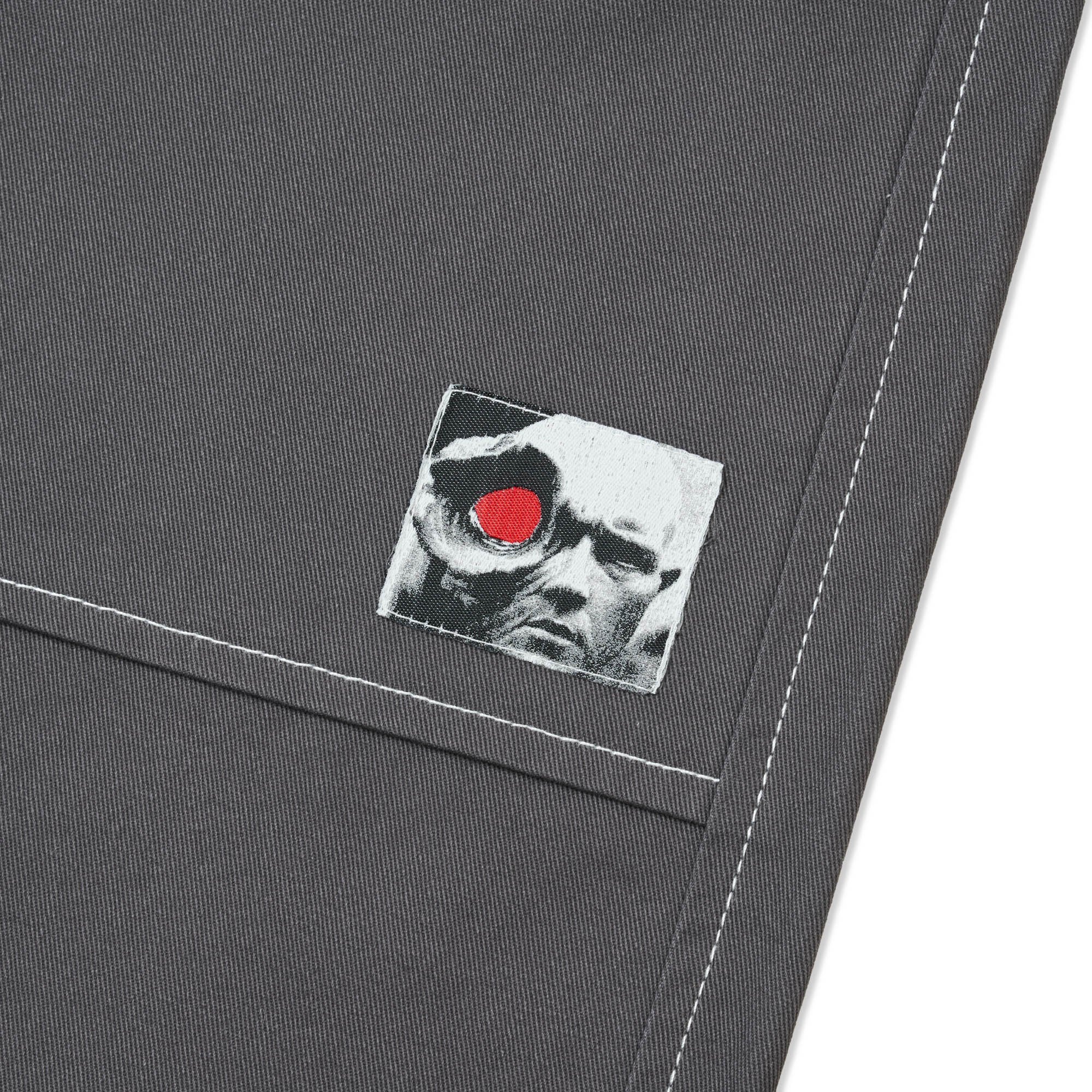 HOLE IN THE HEAD SHORTS GREY