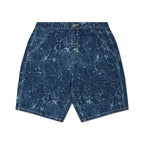 TOIL JEAN SHORTS BLUE