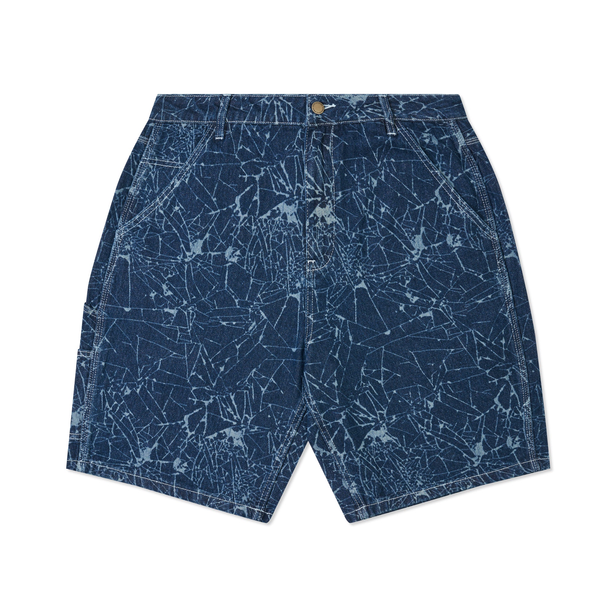 TOIL JEAN SHORTS BLUE