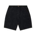 TOIL JEAN SHORTS BLACK