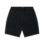 TOIL JEAN SHORTS BLACK
