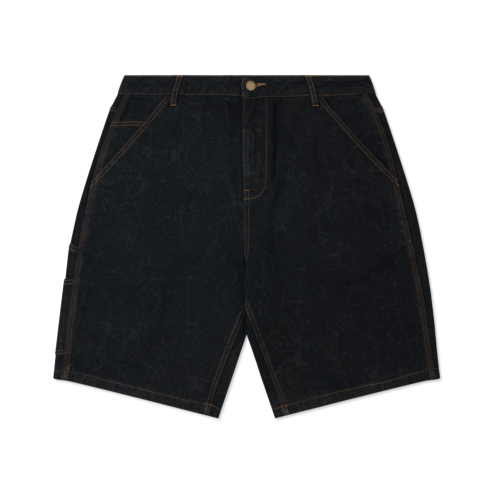 TOIL JEAN SHORTS BLACK