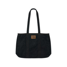 Load image into Gallery viewer, TOIL DENIM BAG BLACK
