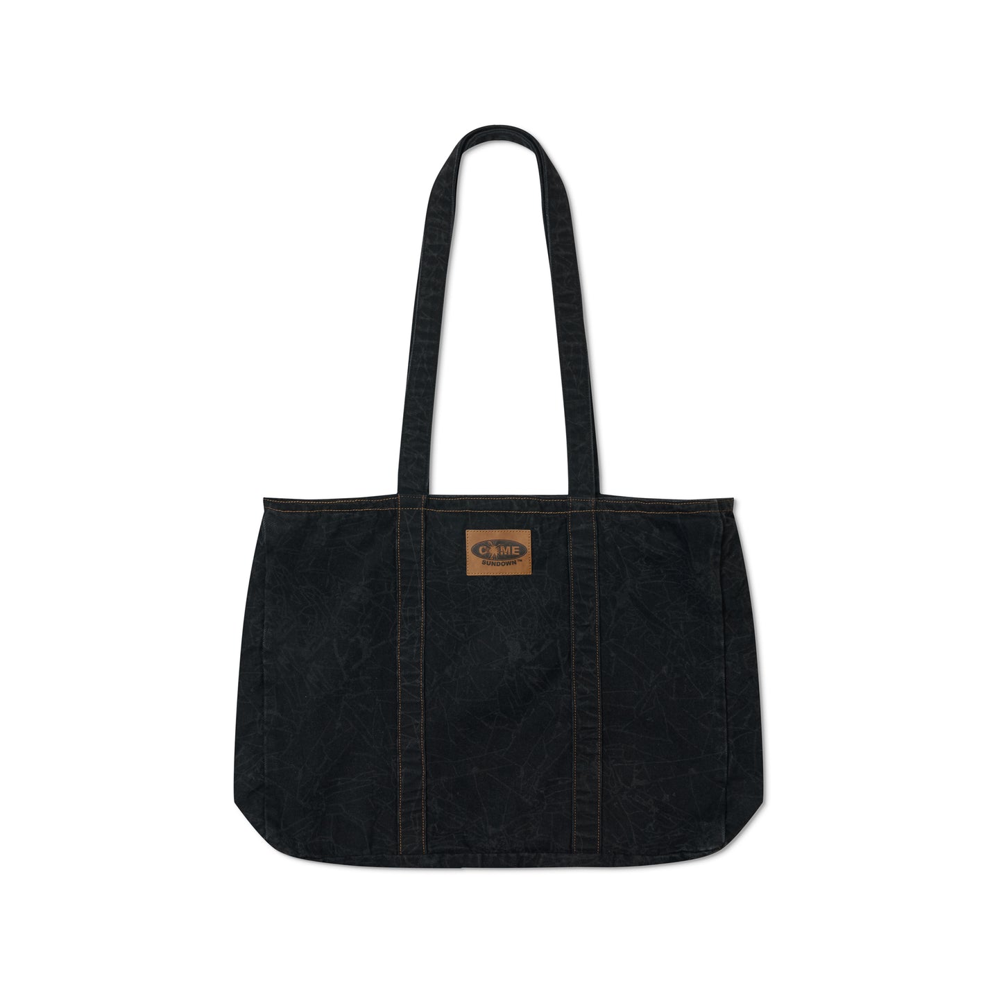 TOIL DENIM BAG BLACK