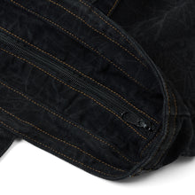 Load image into Gallery viewer, TOIL DENIM BAG BLACK
