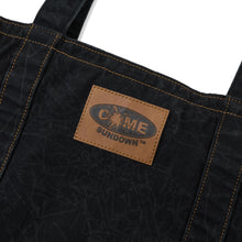 Load image into Gallery viewer, TOIL DENIM BAG BLACK
