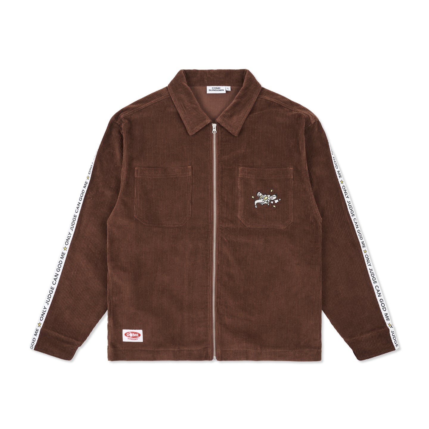 OJCGM JACKET BROWN