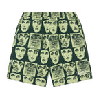 INFORMATION WAR  SHORTS GREEN
