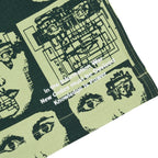 INFORMATION WAR  SHORTS GREEN