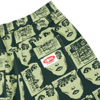 INFORMATION WAR  SHORTS GREEN