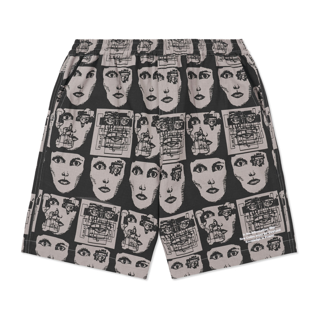 INFORMATION WAR SHORTS GREY