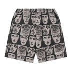 INFORMATION WAR SHORTS GREY