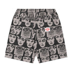 INFORMATION WAR SHORTS GREY